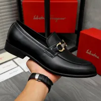 $82.00 USD Salvatore Ferragamo Leather Shoes For Men #1399127