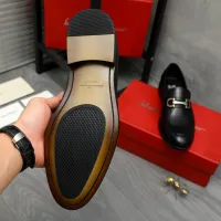 $82.00 USD Salvatore Ferragamo Leather Shoes For Men #1399127