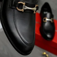 $82.00 USD Salvatore Ferragamo Leather Shoes For Men #1399127