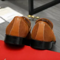 $80.00 USD Salvatore Ferragamo Leather Shoes For Men #1399134