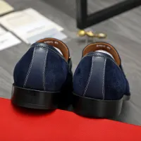 $80.00 USD Salvatore Ferragamo Leather Shoes For Men #1399135