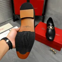 $82.00 USD Salvatore Ferragamo Leather Shoes For Men #1399137