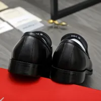 $82.00 USD Salvatore Ferragamo Leather Shoes For Men #1399137