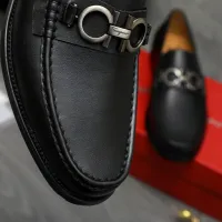 $85.00 USD Salvatore Ferragamo Leather Shoes For Men #1399142
