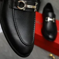 $82.00 USD Salvatore Ferragamo Leather Shoes For Men #1399144