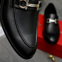 $82.00 USD Salvatore Ferragamo Leather Shoes For Men #1399145