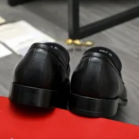 $82.00 USD Salvatore Ferragamo Leather Shoes For Men #1399146