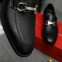 $82.00 USD Salvatore Ferragamo Leather Shoes For Men #1399147