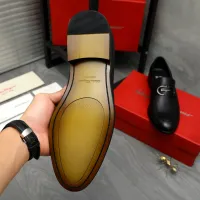 $82.00 USD Salvatore Ferragamo Leather Shoes For Men #1399148