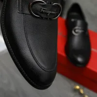$82.00 USD Salvatore Ferragamo Leather Shoes For Men #1399148