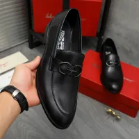 $82.00 USD Salvatore Ferragamo Leather Shoes For Men #1399149
