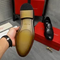 $82.00 USD Salvatore Ferragamo Leather Shoes For Men #1399149