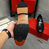 $82.00 USD Salvatore Ferragamo Leather Shoes For Men #1399150