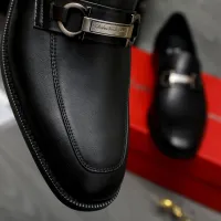 $82.00 USD Salvatore Ferragamo Leather Shoes For Men #1399150