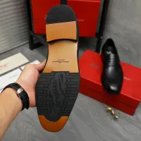 $82.00 USD Salvatore Ferragamo Leather Shoes For Men #1399151