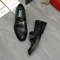 $82.00 USD Salvatore Ferragamo Leather Shoes For Men #1399153