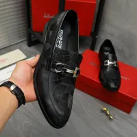 $82.00 USD Salvatore Ferragamo Leather Shoes For Men #1399153
