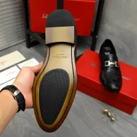 $82.00 USD Salvatore Ferragamo Leather Shoes For Men #1399153
