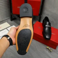 $85.00 USD Salvatore Ferragamo Leather Shoes For Men #1399154