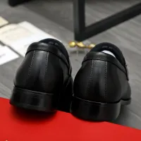 $85.00 USD Salvatore Ferragamo Leather Shoes For Men #1399154