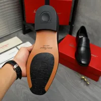 $85.00 USD Salvatore Ferragamo Leather Shoes For Men #1399155