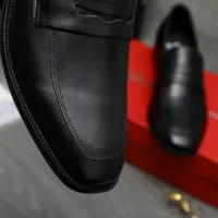 $85.00 USD Salvatore Ferragamo Leather Shoes For Men #1399155