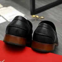$125.00 USD Salvatore Ferragamo Leather Shoes For Men #1399157