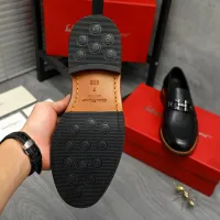 $125.00 USD Salvatore Ferragamo Leather Shoes For Men #1399159