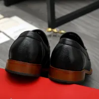 $125.00 USD Salvatore Ferragamo Leather Shoes For Men #1399160
