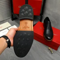 $125.00 USD Salvatore Ferragamo Leather Shoes For Men #1399162