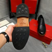 $125.00 USD Salvatore Ferragamo Leather Shoes For Men #1399163