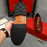 $125.00 USD Salvatore Ferragamo Leather Shoes For Men #1399167