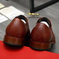 $125.00 USD Salvatore Ferragamo Leather Shoes For Men #1399169