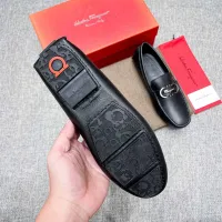 $82.00 USD Salvatore Ferragamo Leather Shoes For Men #1399266