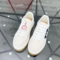 $82.00 USD Salvatore Ferragamo Casual Shoes For Men #1399267