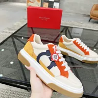 $82.00 USD Salvatore Ferragamo Casual Shoes For Men #1399271