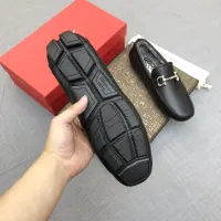 $98.00 USD Salvatore Ferragamo Leather Shoes For Men #1399438