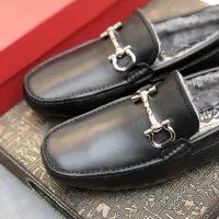 $98.00 USD Salvatore Ferragamo Leather Shoes For Men #1399439