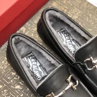 $98.00 USD Salvatore Ferragamo Leather Shoes For Men #1399439