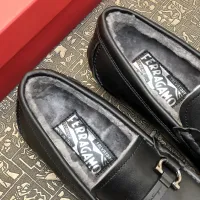 $98.00 USD Salvatore Ferragamo Leather Shoes For Men #1399441