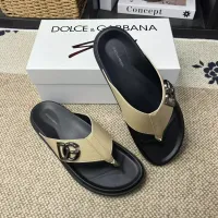 $60.00 USD Dolce & Gabbana D&G Slippers For Men #1399455