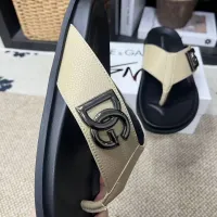 $60.00 USD Dolce & Gabbana D&G Slippers For Men #1399455