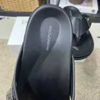 $60.00 USD Dolce & Gabbana D&G Slippers For Men #1399460