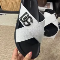 $60.00 USD Dolce & Gabbana D&G Slippers For Men #1399465