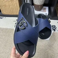 $60.00 USD Dolce & Gabbana D&G Slippers For Men #1399468