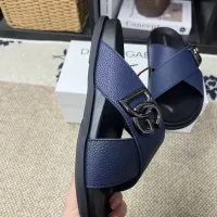 $60.00 USD Dolce & Gabbana D&G Slippers For Men #1399468