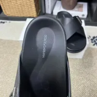 $60.00 USD Dolce & Gabbana D&G Slippers For Men #1399475