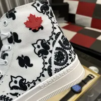 $85.00 USD Dsquared High Tops Shoes For Men #1399518