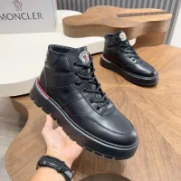 $150.00 USD Moncler High Tops Shoes For Men #1399546