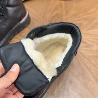 $150.00 USD Moncler High Tops Shoes For Men #1399546